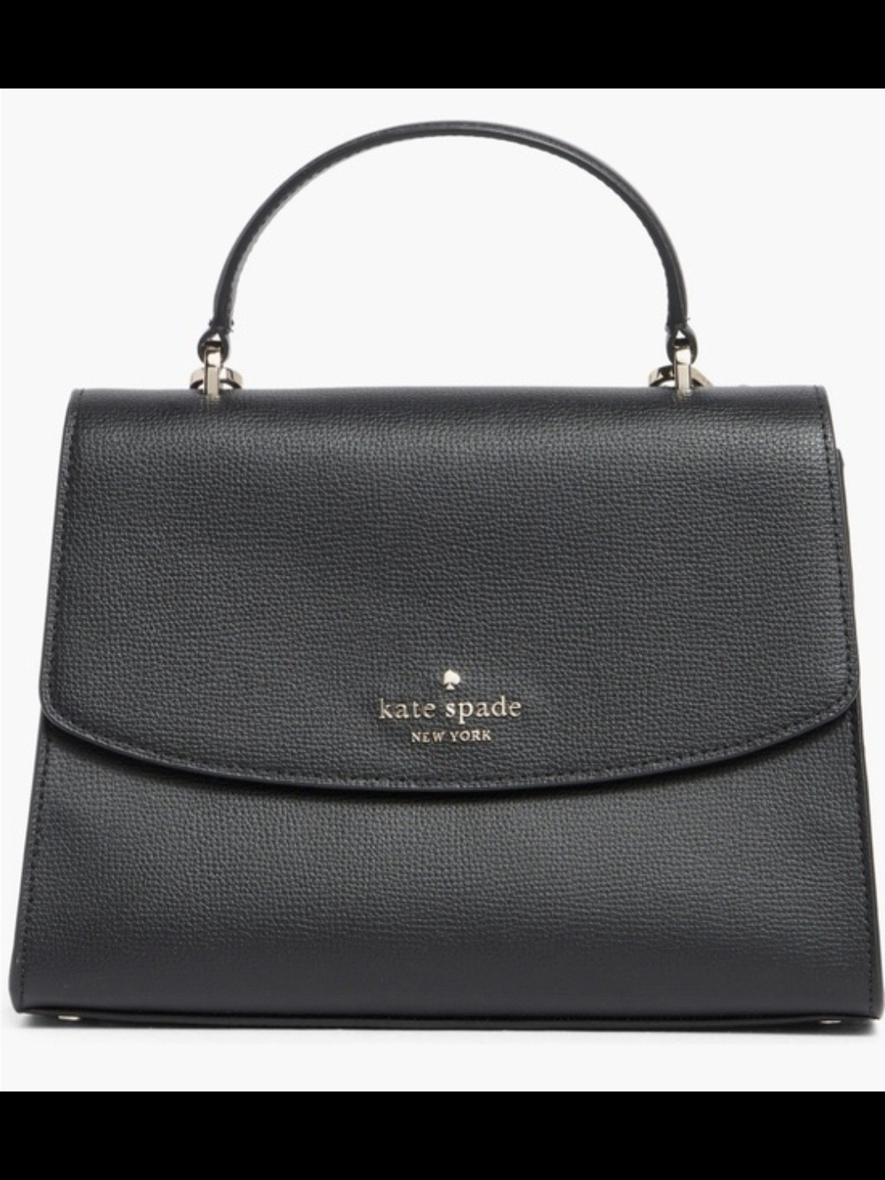 Kate Spade Darcy Top Handle Satchel in Black. NWOT
